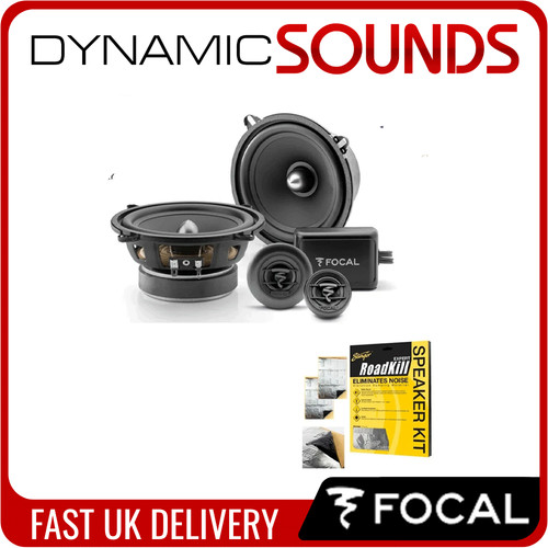 Focal 13cm way component - 13cm, car
