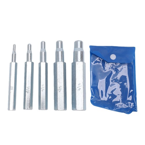 5pcs hvac swaging - swaging, steel