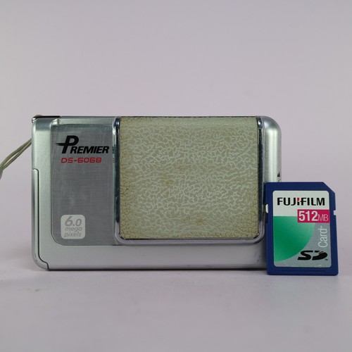 Premier 6068 0mp compact - ds-6068, 6.0mp