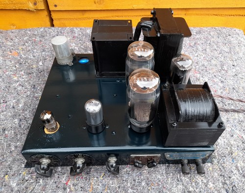Ditchburn px4 valve amplifier - px4,