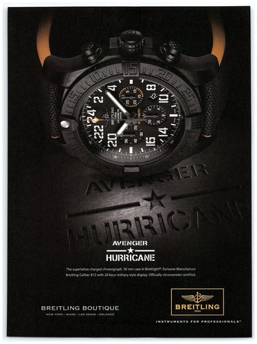 Breitling avenger hurricane - avenger,