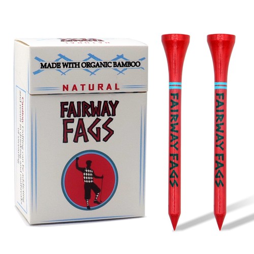 Bamboo golf fairway tee - fairway,