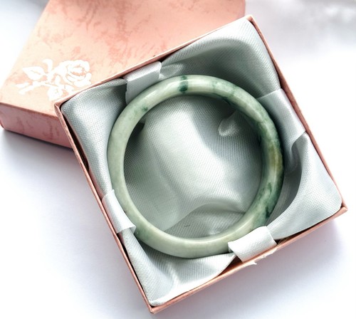 Beautiful natural green jade - green,