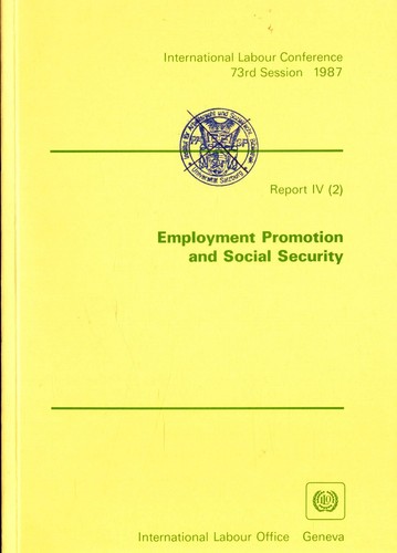 Employment promotion and - employment,