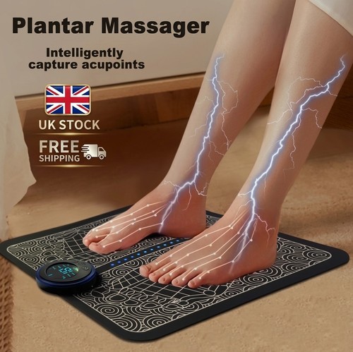 Ems foot massager mat - foot,
