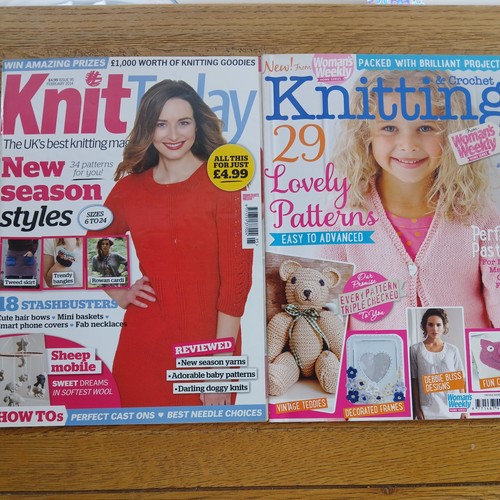 Knitting magazines bundle - 2,