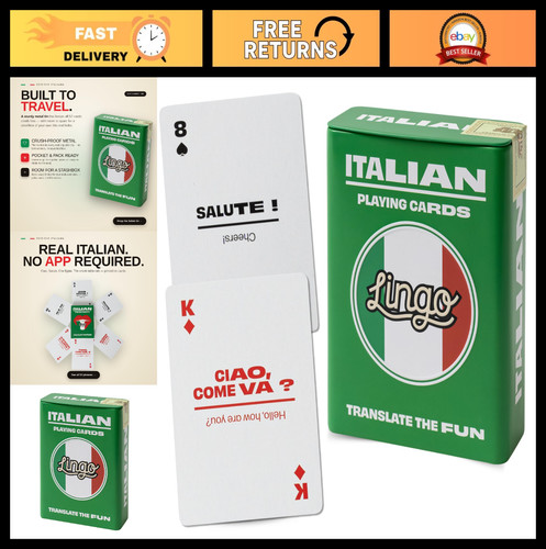 Italian playing cards - italian, in