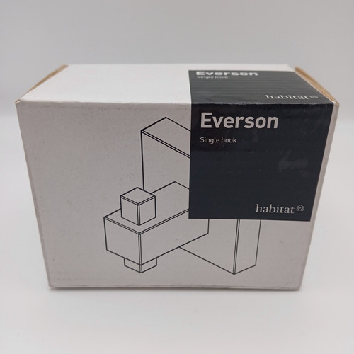 Habitat everson chrome single - habitat,