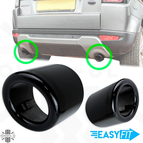 Exhaust tips upgrade - , gloss