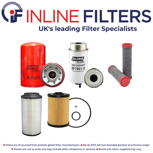 Filter kit for jcb js220lc - kit,