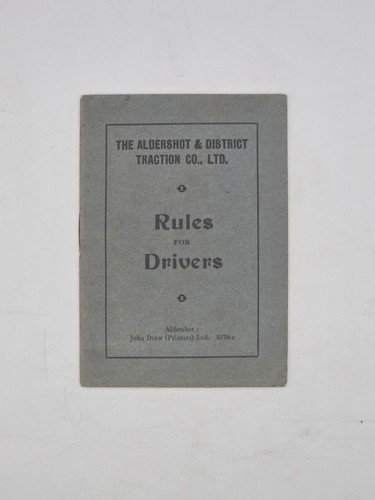 Aldershot district traction - aldershot,