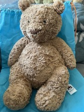 Jellycat bartholomew bear huge - bartholomew,