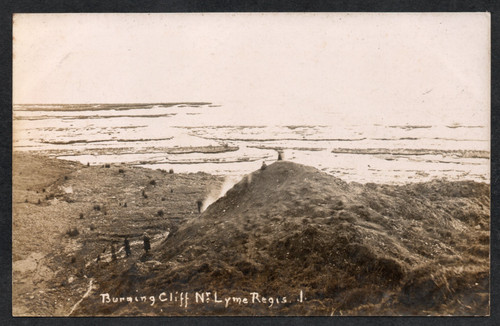 Postcard lyme regis - postcard, the
