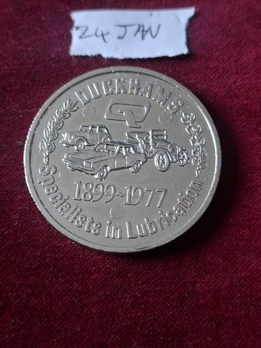 Duckhams 1977 queen elizabeth - duckhams,