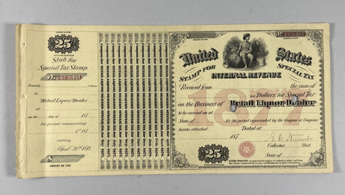 Lot 100 internal revenue - us,