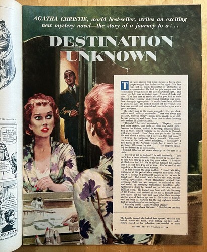 Agatha christie contributes - christie,