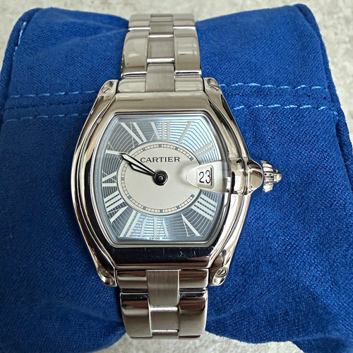 Cartier roadster w62053v3 31mm - roadster,