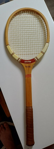 Vintage dunlop tennis racket - dunlop,