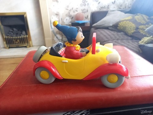 Noddy push along toy - noddy,