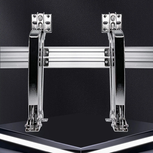 Steel lateral door hinge set - door,