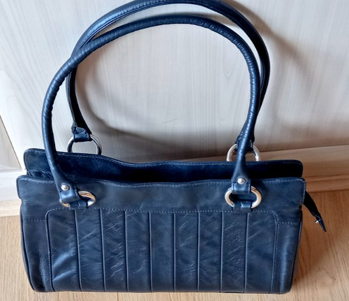 Vintage real leather - real,