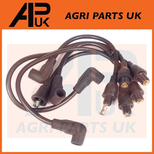 Spark plug lead - set, massey