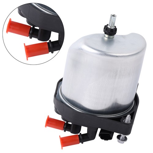 Fuel filter housing - filter, w/