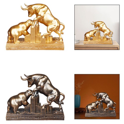 Bull and bear - and,