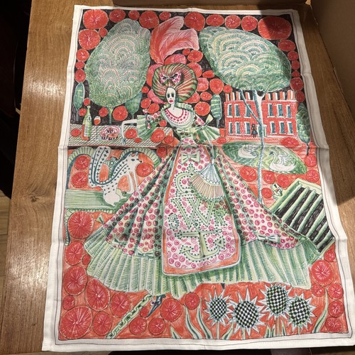 Grayson perry tea towel - grayson,