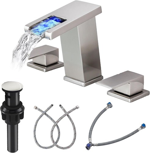 Led bathroom faucet - led, 3