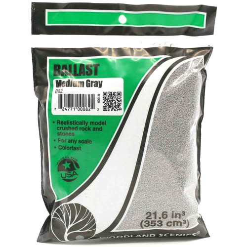 Woodland scenics medium gray - woodland,