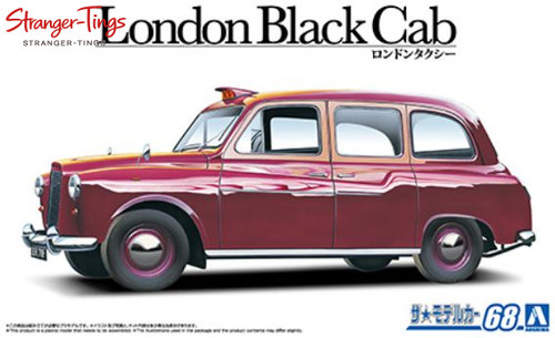 Aoshima london taxi - london, taxi/black