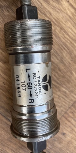 Tange sealed square taper - tange,