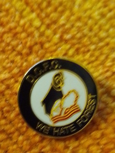 Derby county pin badge - ,