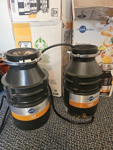 Insinkerator model food - model, 46