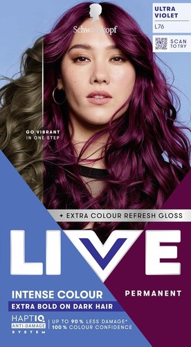 Schwarzkopf live intense - schwarzkopf,