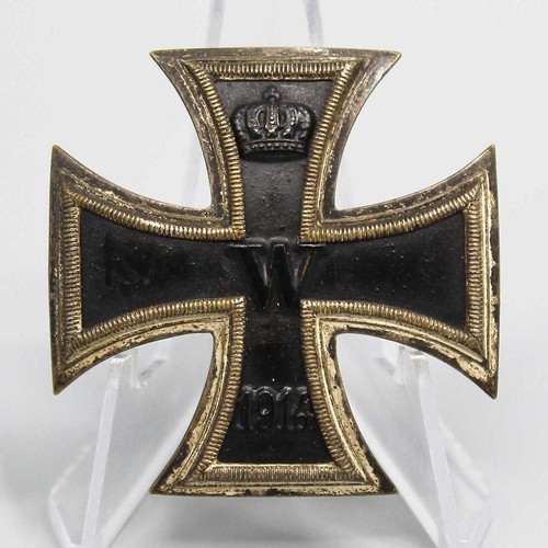 Ww1 german iron cross - german, 1st