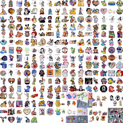 Disney enamel pin - enamel,