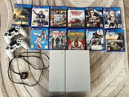 Playstation slim 500gb - playstation, 4