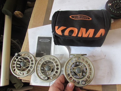 Good used vision koma trout - v,