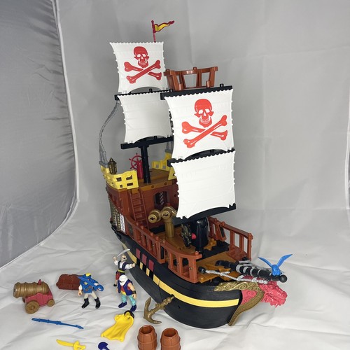 Fisher price imaginext pirate - fisher,