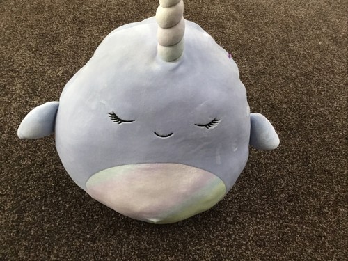 Squishmallow naomi narwhal - squishmallow,