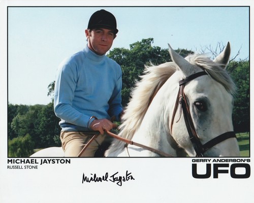 Ufo signed photo - ufo, x