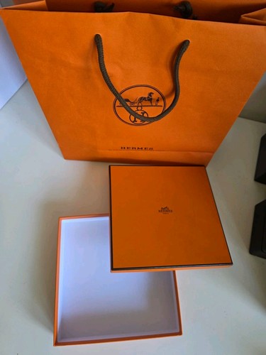 Hermès orange solid square - hermès,