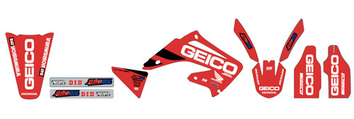 Stickers kit graphic - stickers, honda