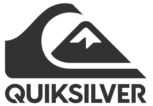 Quicksilver logo vinyl decal - quicksilver,