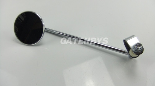 New chrome long stem - chrome, clamp
