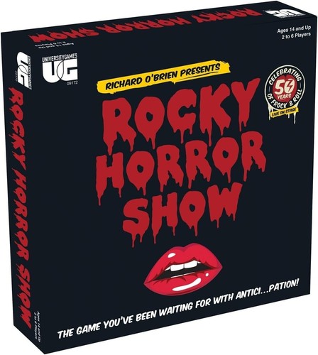 Rocky horror show board - show, game