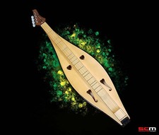 Appalachian mountain dulcimer - appalachian,