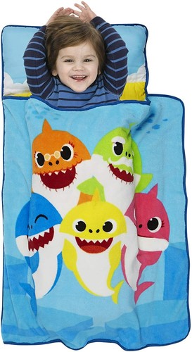 Baby shark toddler nap mat - nap,